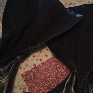 Knee high black boots 7 Covington